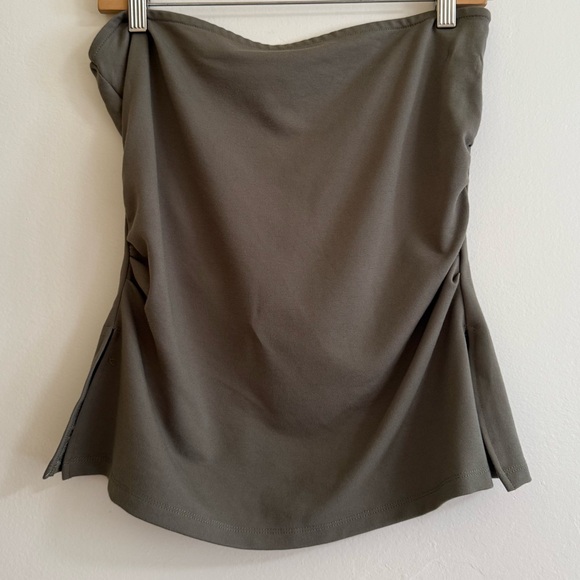 Olive Green Women's Skirt - Picture 1 of 5